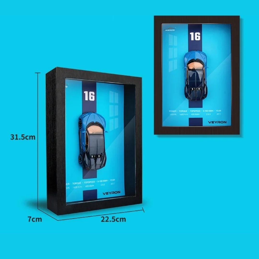 Marco De Auto 3D Desmontable