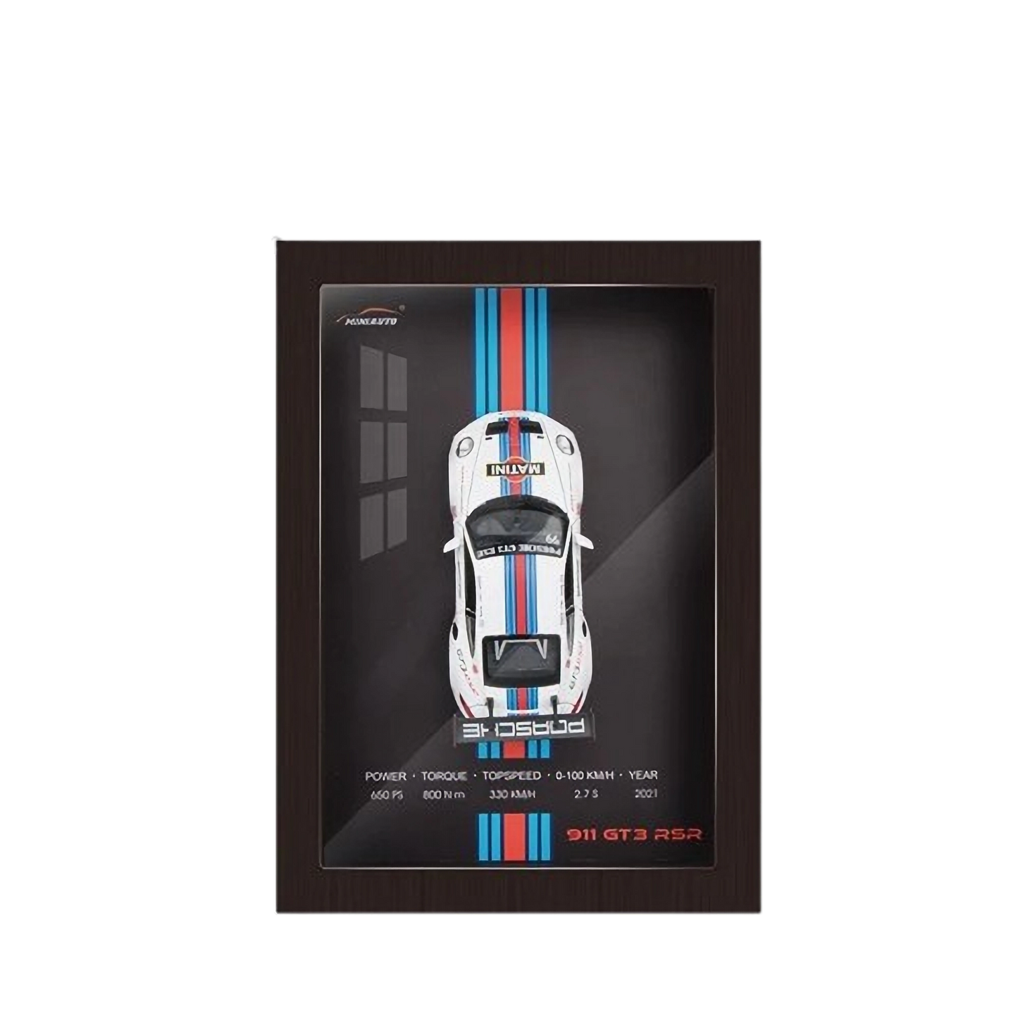 Marco De Auto 3D Desmontable