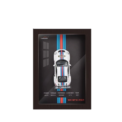 Marco De Auto 3D Desmontable