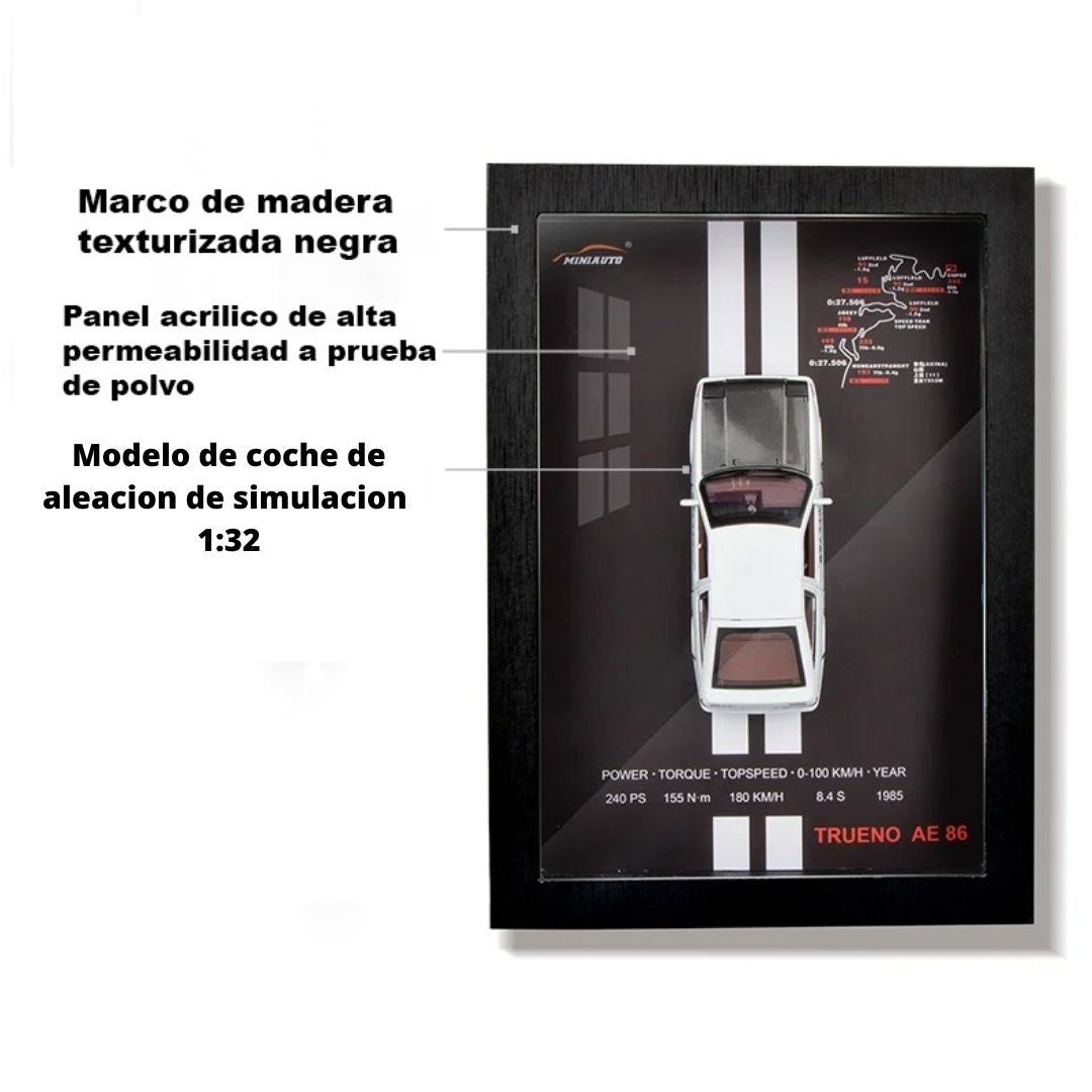 Marco De Auto 3D Desmontable