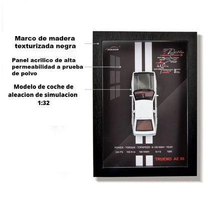 Marco De Auto 3D Desmontable