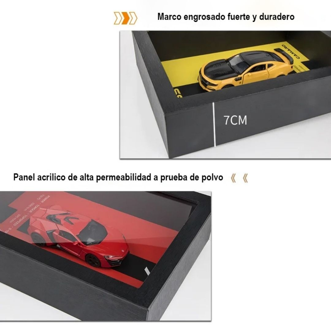 Marco De Auto 3D Desmontable