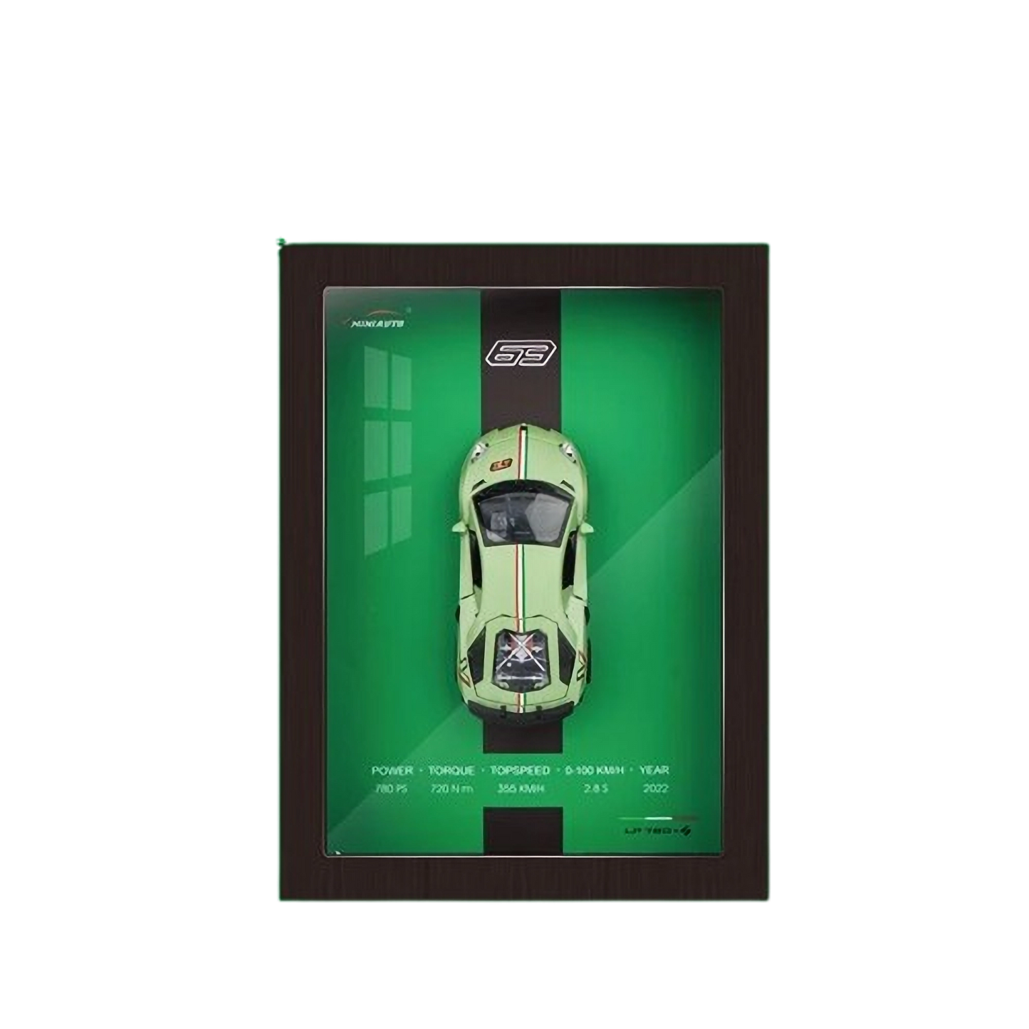 Marco De Auto 3D Desmontable