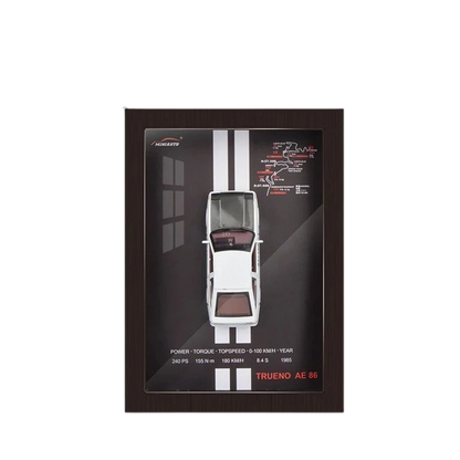 Marco De Auto 3D Desmontable